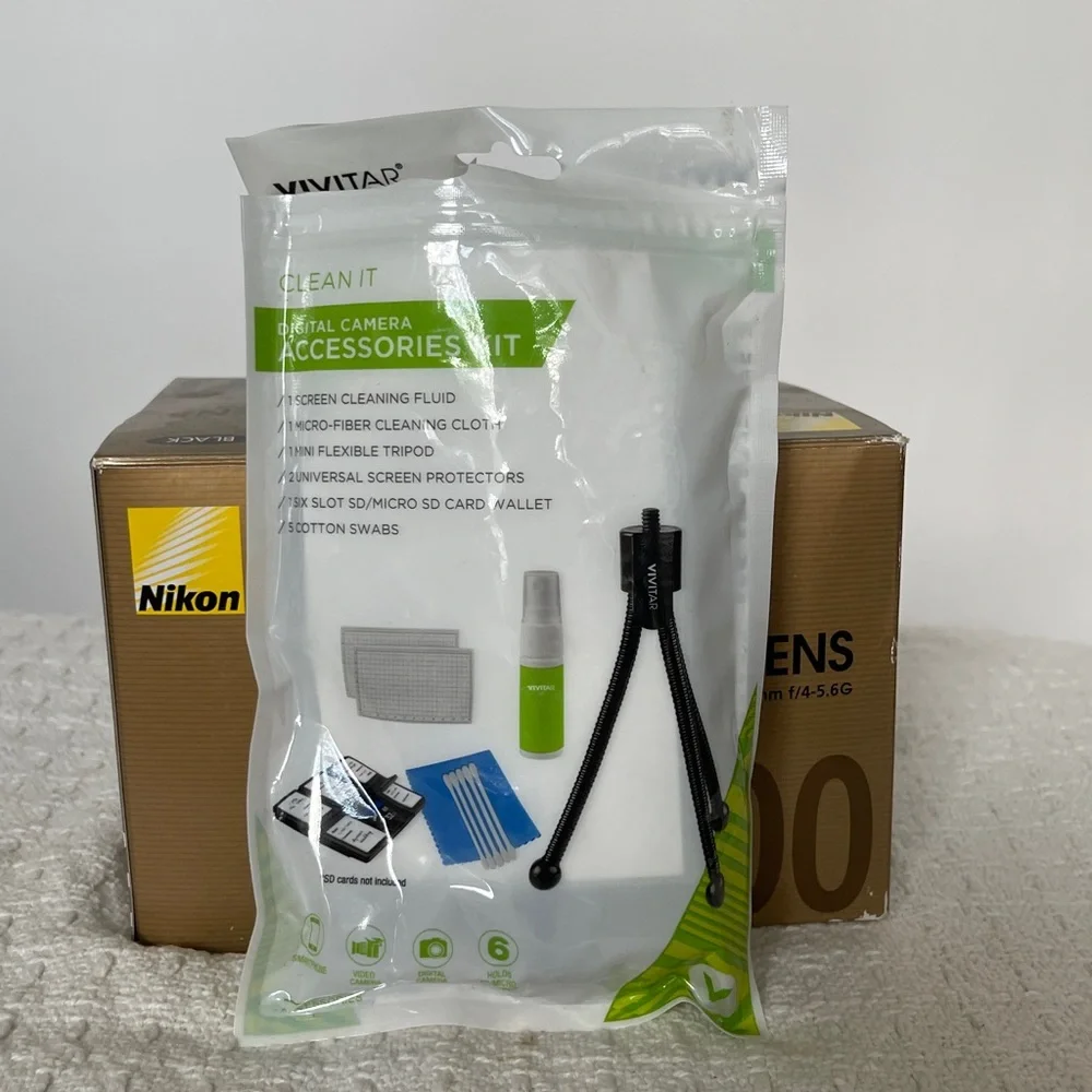Nikon D3400 DSLR Camera and Acessories